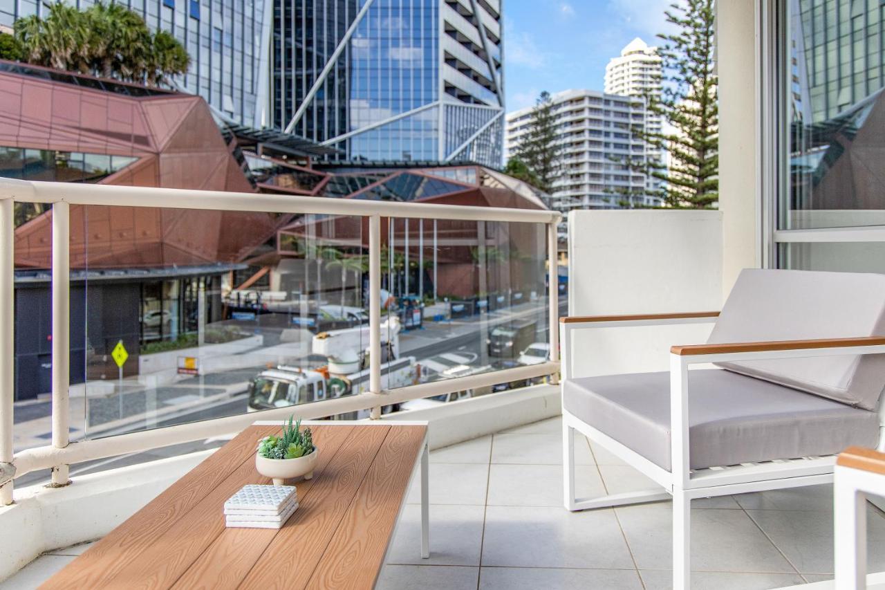 Boutique Beach Pad / Surfers Paradise Gold Coast Eksteriør bilde