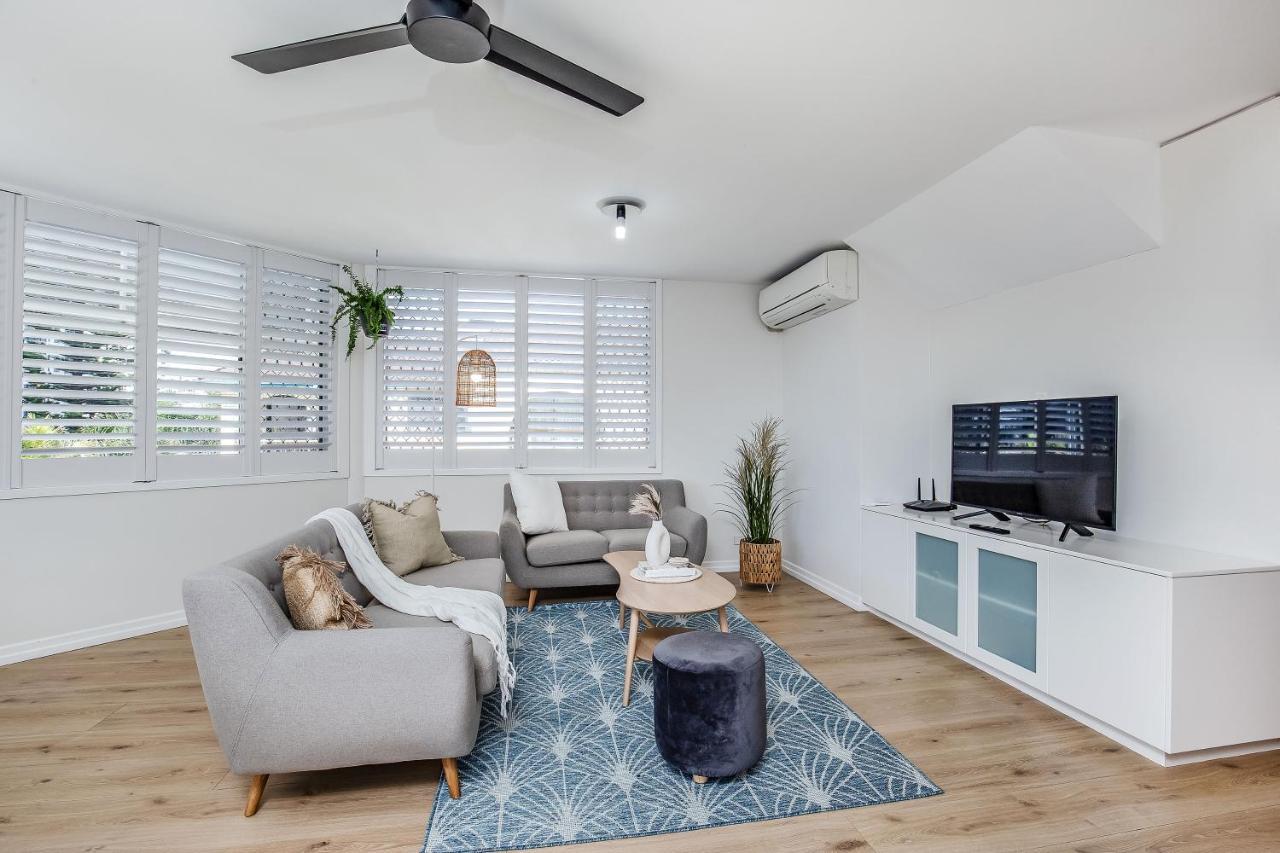 Boutique Beach Pad / Surfers Paradise Gold Coast Eksteriør bilde